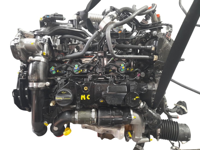 Recambio de motor completo para ford transit courier b460 furgoneta/monovolumen 1.5 tdci referencia OEM IAM XUCD  