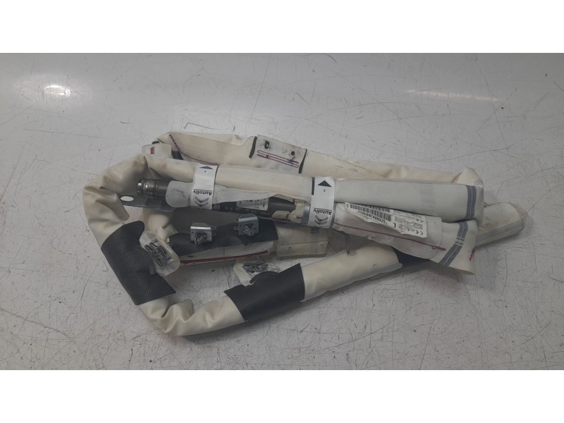 Recambio de airbag cortina delantero izquierdo para peugeot 2008 (p1) allure referencia OEM IAM 9838258680  
