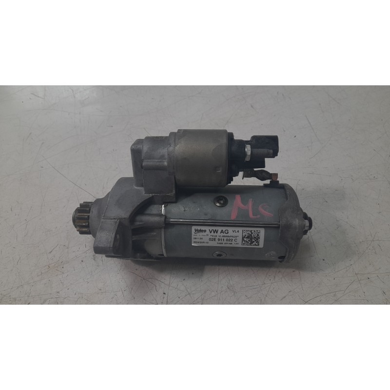 Recambio de motor arranque para volkswagen golf viii (cd1, da1) 2.0 tdi referencia OEM IAM 02E911022C  ARF240151HQ