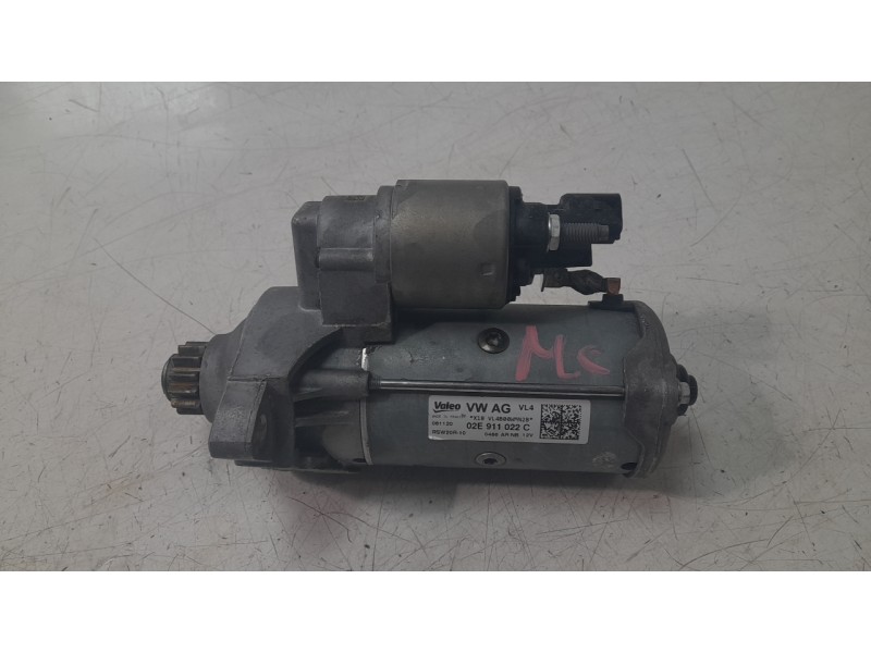 Recambio de motor arranque para volkswagen golf viii (cd1, da1) 2.0 tdi referencia OEM IAM 02E911022C  ARF240151HQ