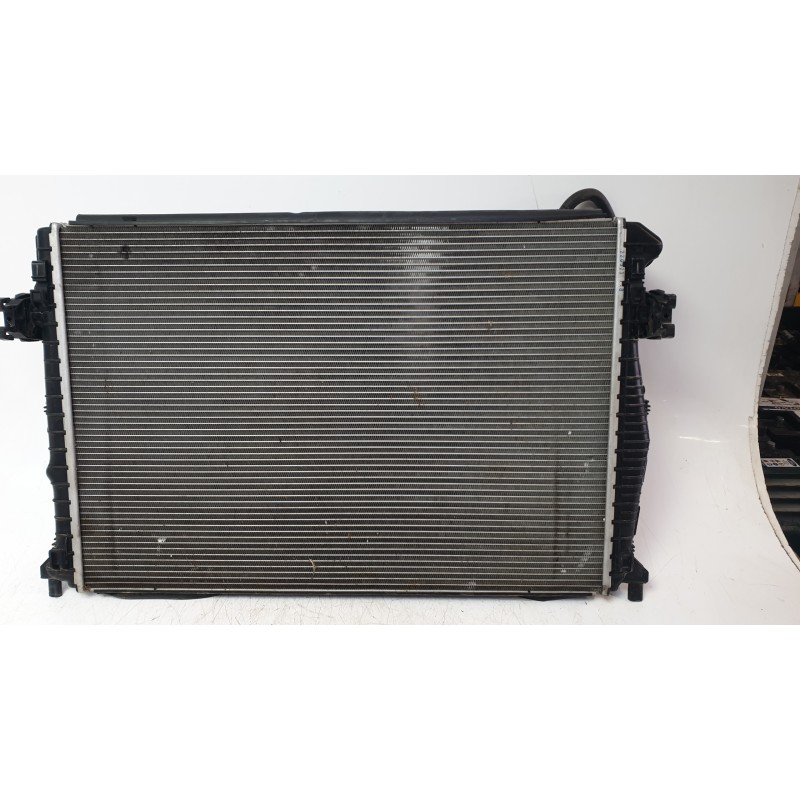 Recambio de radiador agua para volkswagen polo vi (aw1, bz1, ae1) 1.0 tsi referencia OEM IAM 2Q0121253K  