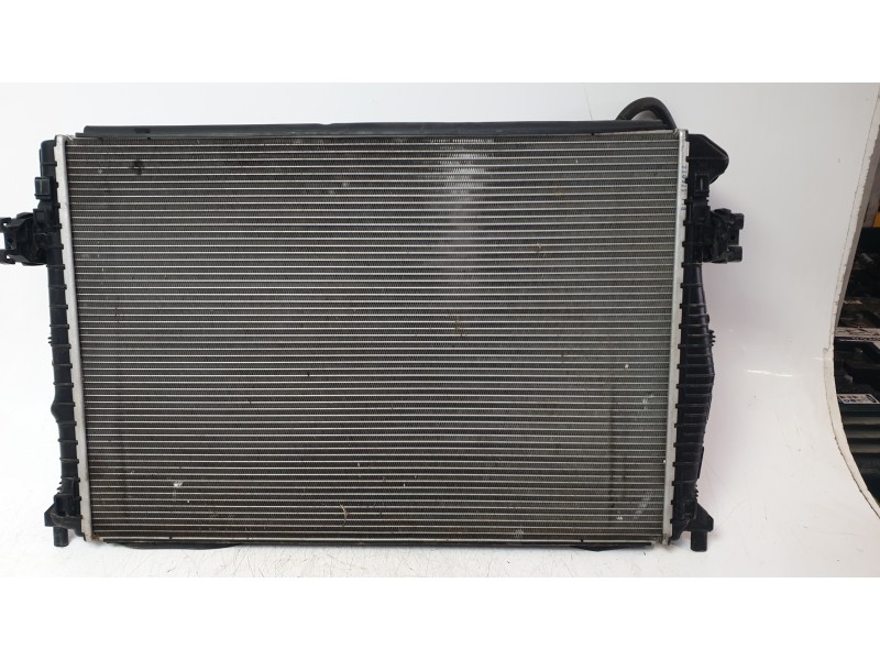 Recambio de radiador agua para volkswagen polo vi (aw1, bz1, ae1) 1.0 tsi referencia OEM IAM 2Q0121253K  