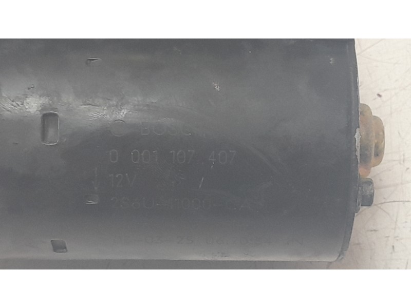 Recambio de motor arranque para ford fusion (ju_) 1.4 referencia OEM IAM 2S6U11000CA  