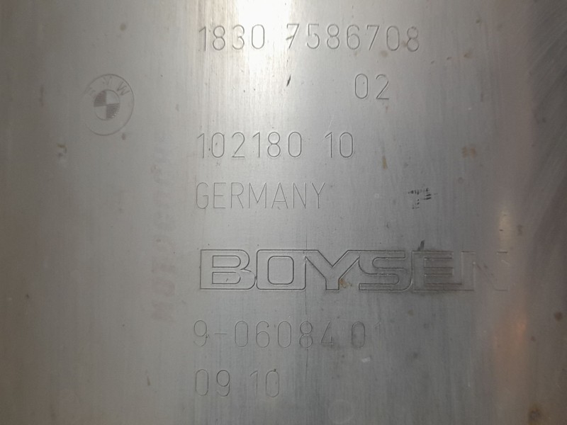 Recambio de tubo escape completo para bmw z4 roadster (e89) sdrive 23i referencia OEM IAM   