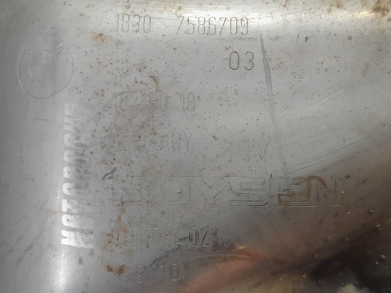 Recambio de tubo escape completo para bmw z4 roadster (e89) sdrive 23i referencia OEM IAM   