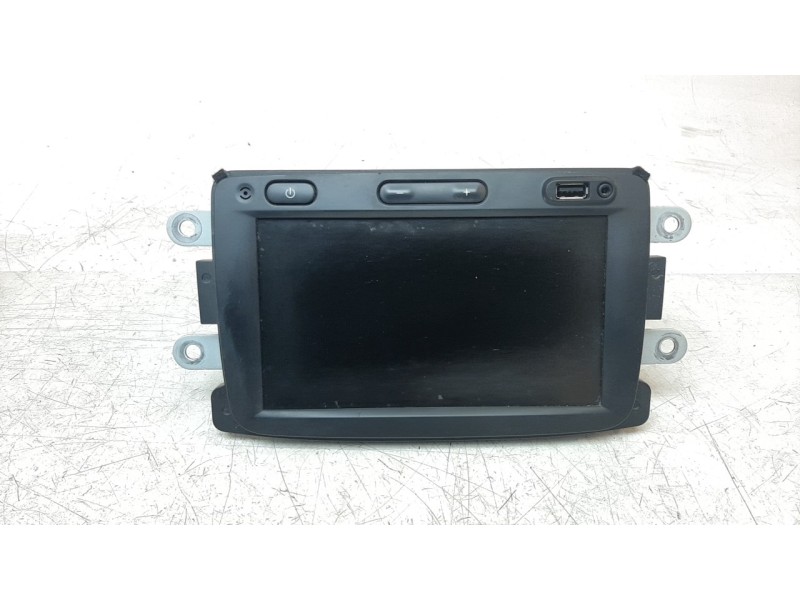Recambio de pantalla multifuncion para renault captur limited referencia OEM IAM 281153136R  