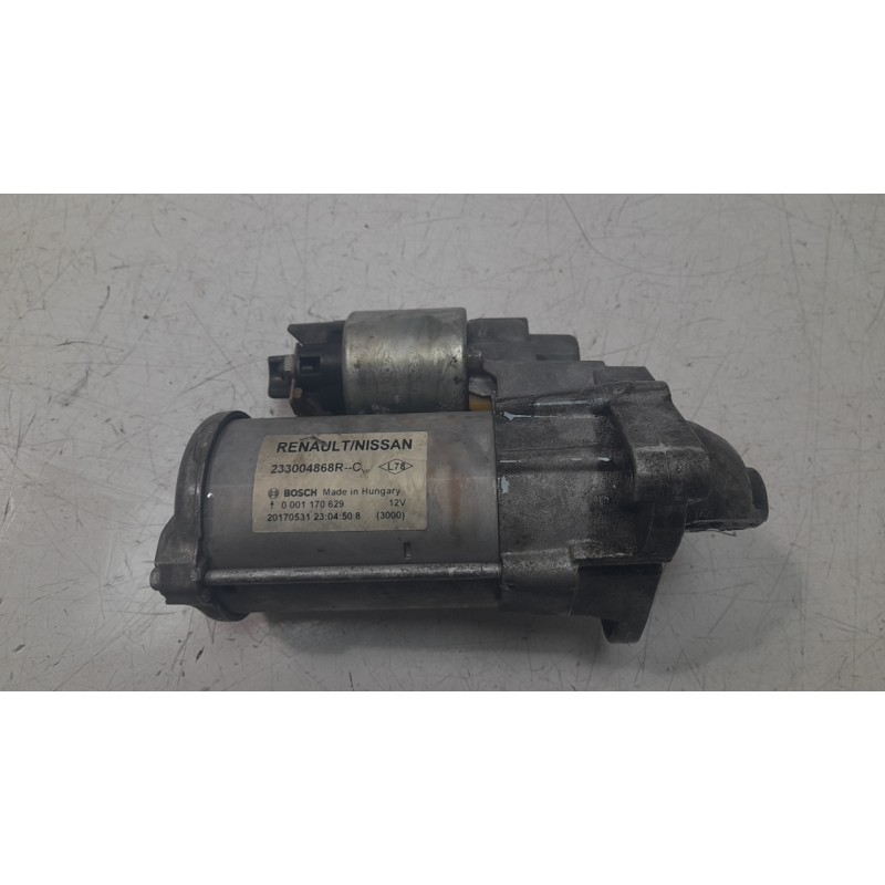 Recambio de motor arranque para renault megane iv hatchback (b9a/m/n_) 1.5 dci 110 (b9a3) referencia OEM IAM 233004868R  ARF4705