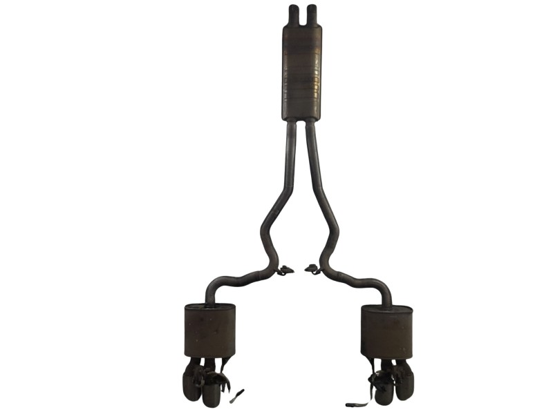 Recambio de tubo escape completo para ford mustang mach 1 referencia OEM IAM FR3Z5230B  