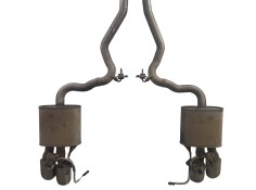 Recambio de tubo escape completo para ford mustang mach 1 referencia OEM IAM FR3Z5230B   2