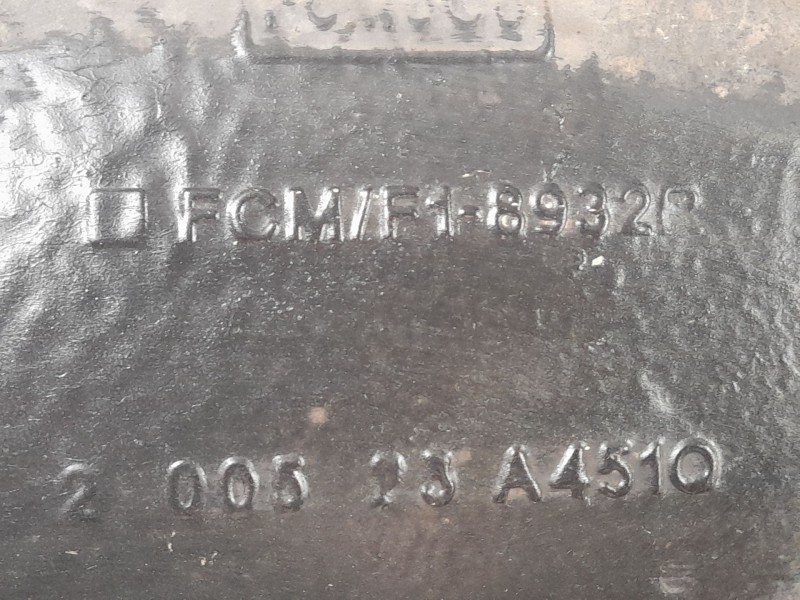 Recambio de tubo escape completo para ford mustang mach 1 referencia OEM IAM FR3Z5230B  