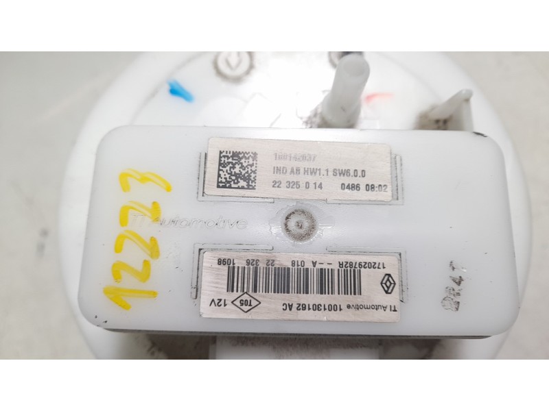 Recambio de bomba combustible para renault captur ii (hf_) tce 160 (hfn1) referencia OEM IAM 172029782R  