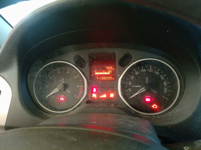 Recambio de cuadro instrumentos para citroën c-elysee (dd_) 1.5 bluehdi 100 referencia OEM IAM   