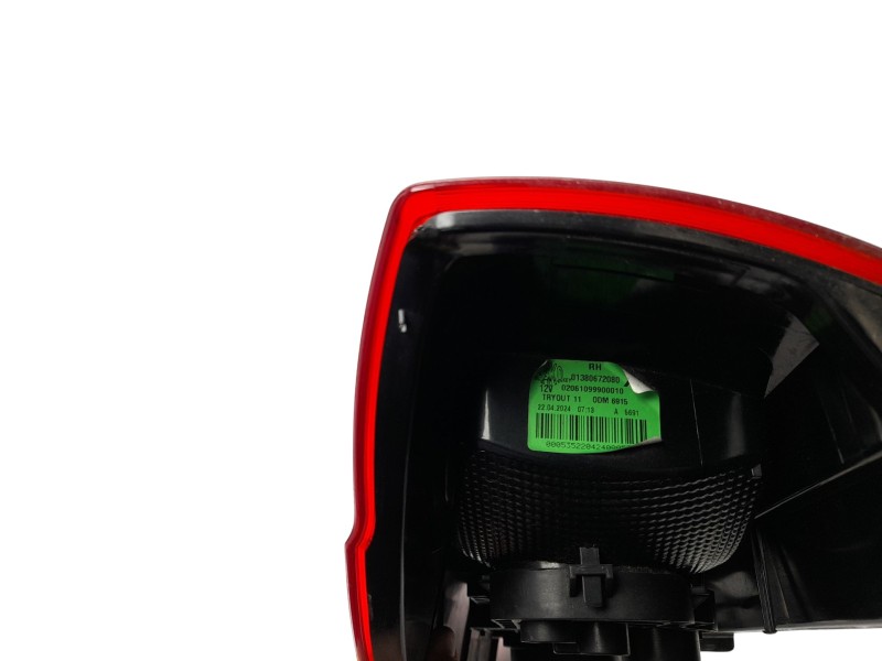 Recambio de piloto trasero derecho para citroën jumper furgon 3.5 l3 h2 bluehdi 14 s&s 6v referencia OEM IAM 1380672080  103F097