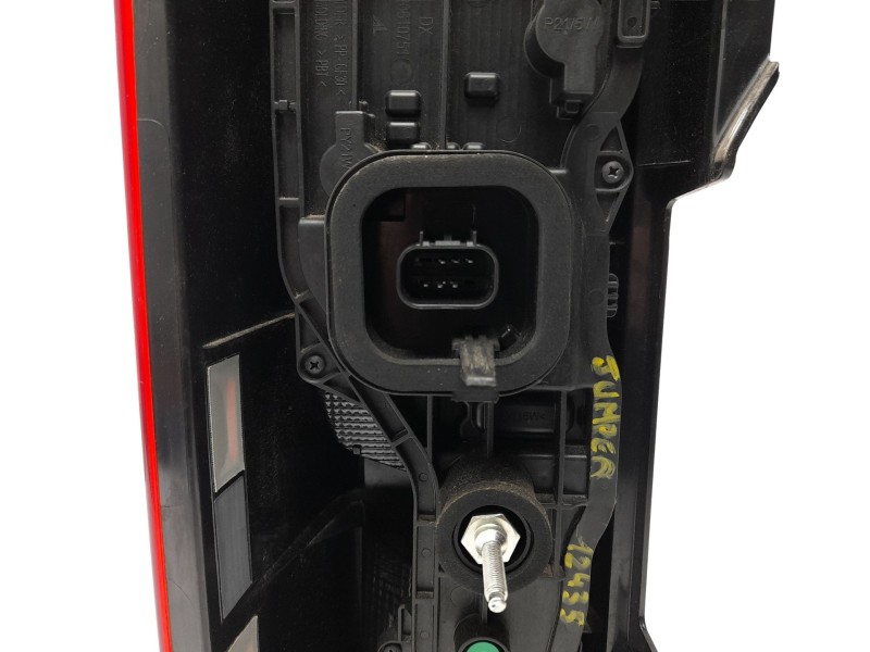 Recambio de piloto trasero derecho para citroën jumper furgon 3.5 l3 h2 bluehdi 14 s&s 6v referencia OEM IAM 1380672080  103F097