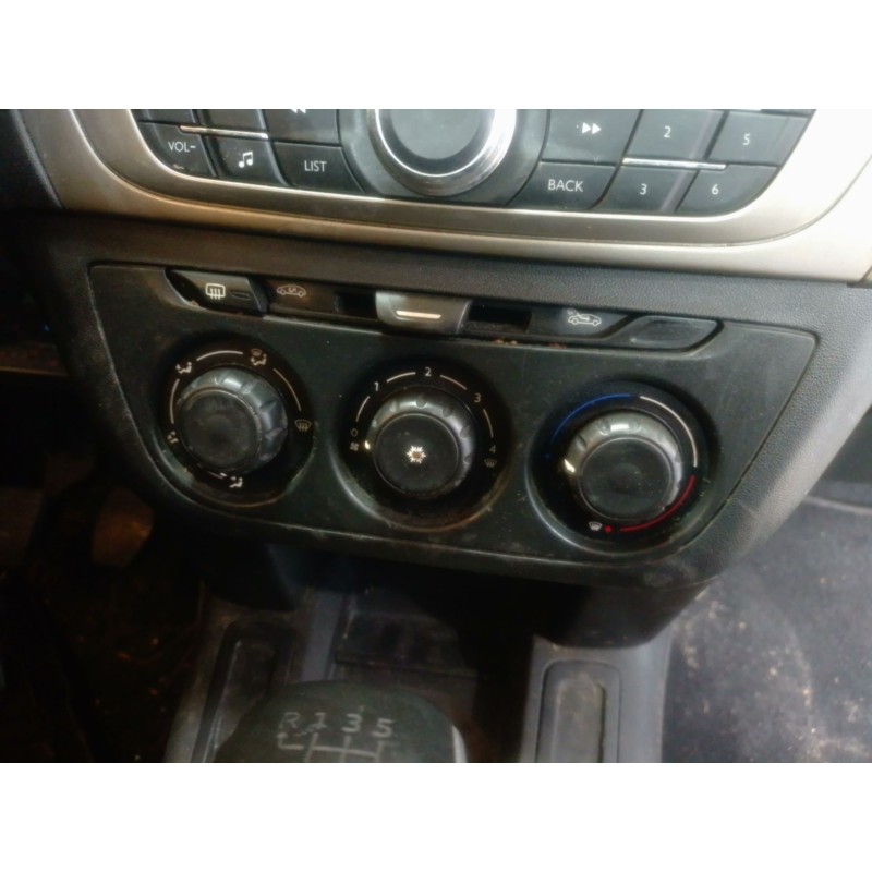 Recambio de mando calefaccion / aire acondicionado para citroën c-elysee (dd_) 1.5 bluehdi 100 referencia OEM IAM   