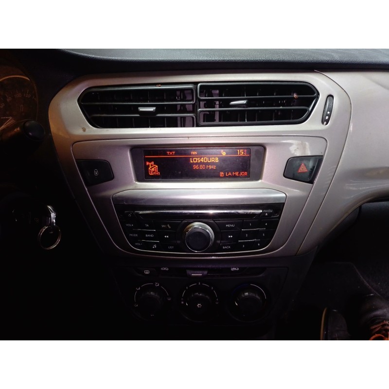 Recambio de sistema audio / radio cd para citroën c-elysee (dd_) 1.5 bluehdi 100 referencia OEM IAM   