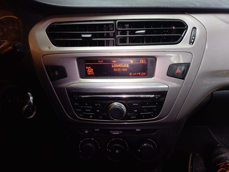 Recambio de sistema audio / radio cd para citroën c-elysee (dd_) 1.5 bluehdi 100 referencia OEM IAM   