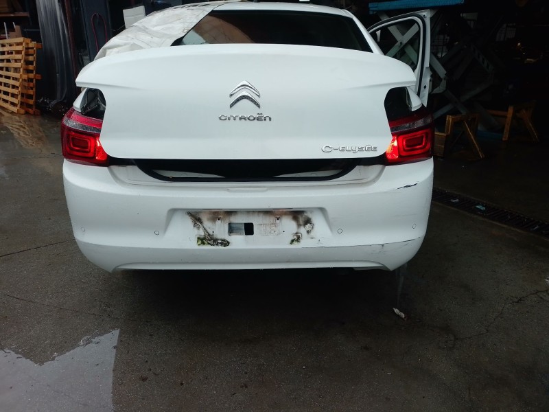 Recambio de paragolpes trasero para citroën c-elysee (dd_) 1.5 bluehdi 100 referencia OEM IAM   
