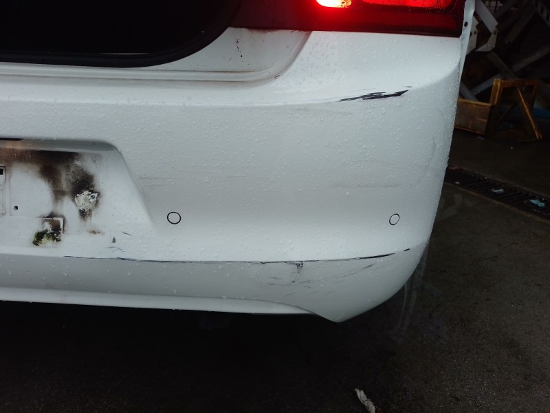 Recambio de paragolpes trasero para citroën c-elysee (dd_) 1.5 bluehdi 100 referencia OEM IAM   