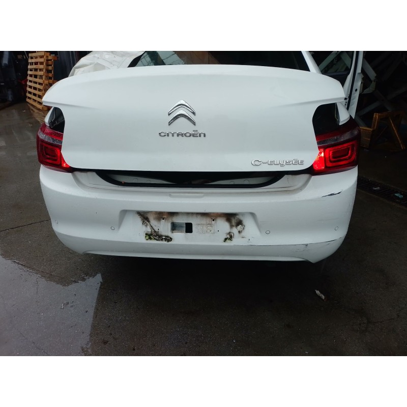 Recambio de refuerzo paragolpes trasero para citroën c-elysee (dd_) 1.5 bluehdi 100 referencia OEM IAM   