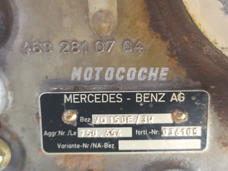 Recambio de caja transfer para mercedes-benz clase g (w463) g 270 cdi (463.322, 463.323) referencia OEM IAM   