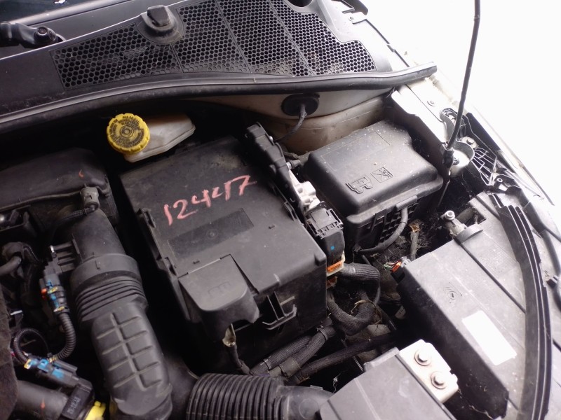 Recambio de centralita motor uce para citroën c-elysee (dd_) 1.5 bluehdi 100 referencia OEM IAM   