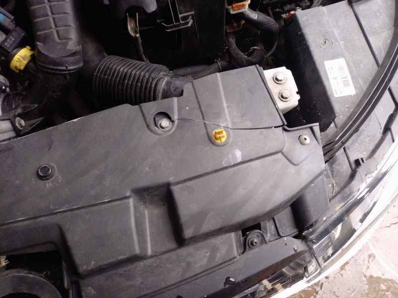 Recambio de morro completo para citroën c-elysee (dd_) 1.5 bluehdi 100 referencia OEM IAM   