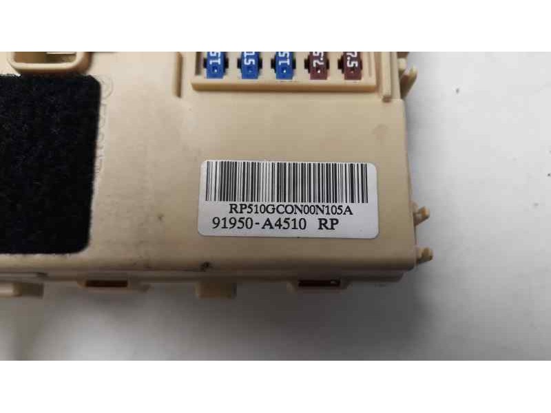 Recambio de caja reles / fusibles para kia carens ( ) drive referencia OEM IAM 91950A4510  