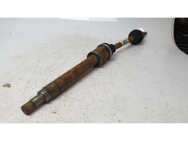 Recambio de transmision delantera derecha para ford transit courier b460 furgoneta/monovolumen 1.5 tdci referencia OEM IAM 19296