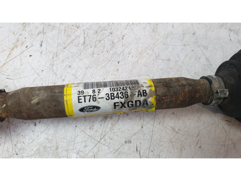 Recambio de transmision delantera derecha para ford transit courier b460 furgoneta/monovolumen 1.5 tdci referencia OEM IAM 19296