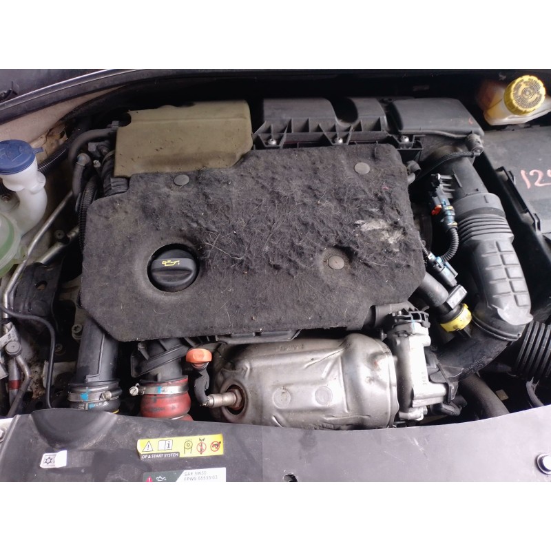 Recambio de motor arranque para citroën c-elysee (dd_) 1.5 bluehdi 100 referencia OEM IAM   
