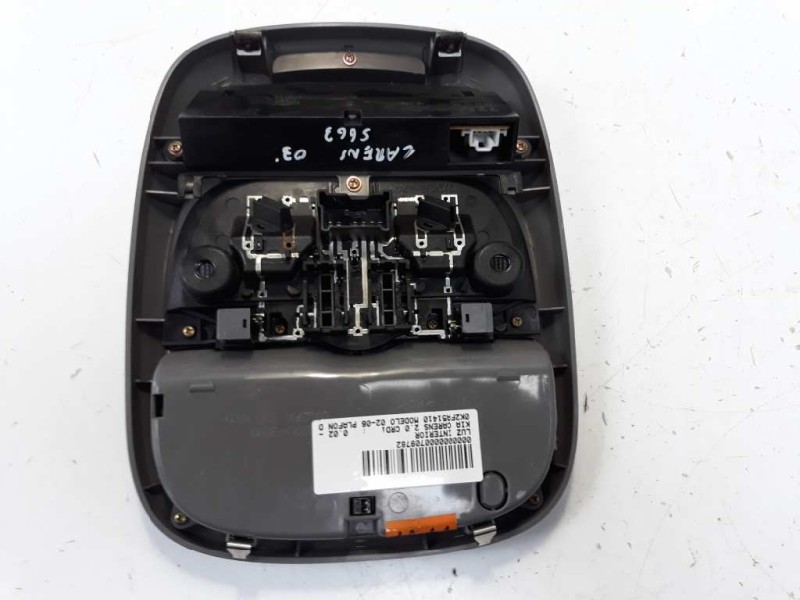 Recambio de luz interior para kia carens 2.0 crdi referencia OEM IAM 0K2FA51410  