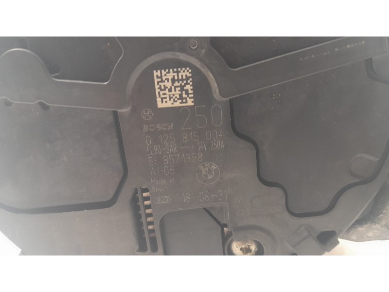 Recambio de alternador para bmw serie 8 coupe (g15) 840d xdrive referencia OEM IAM 12318571358  ALF620A01