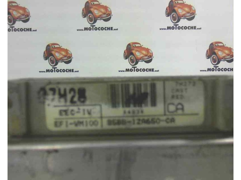 Recambio de centralita motor uce para ford sierra berlina 2.0 (ohc) referencia OEM IAM 85BB12A650CA VM100 CA