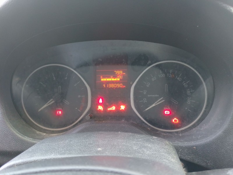 citroën c-elysee (dd_) del año 2020