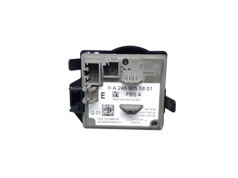 Recambio de conmutador de arranque para mercedes-benz clase b (w246) 1.5 cdi cat referencia OEM IAM A2469058501  