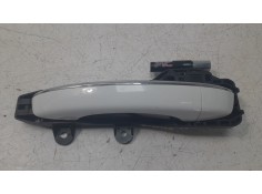 Recambio de maneta exterior trasera izquierda para mg zs suv (azs1) 1.5 vti referencia OEM IAM 11127281  