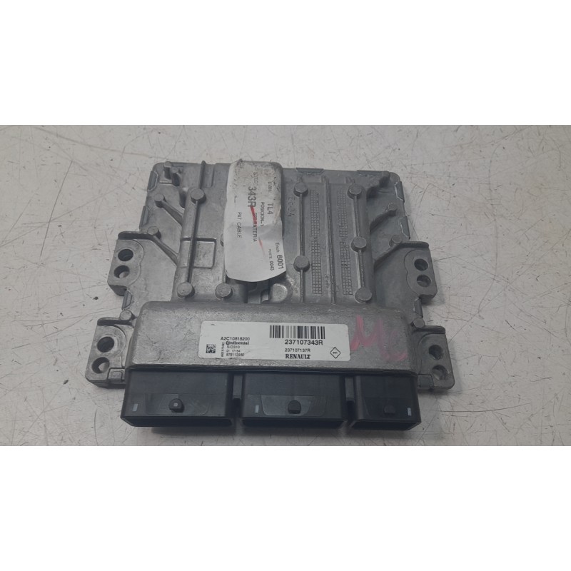 Recambio de centralita motor uce para renault megane iv hatchback (b9a/m/n_) 1.5 dci 110 (b9a3) referencia OEM IAM 237107343R  
