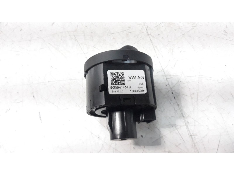 Recambio de mando luces para volkswagen polo 1.0 tsi referencia OEM IAM 5G0941431S  