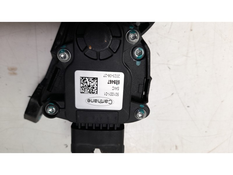 Recambio de potenciometro pedal para mg zs suv (azs1) 1.5 vti referencia OEM IAM 501001 589467 