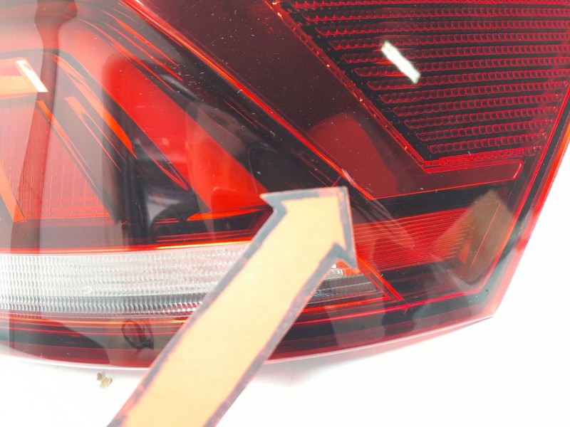 Recambio de piloto trasero derecho para volkswagen t-roc (a11, d11) 2.0 tdi referencia OEM IAM 2GA945096D  103F23810772/VG770406