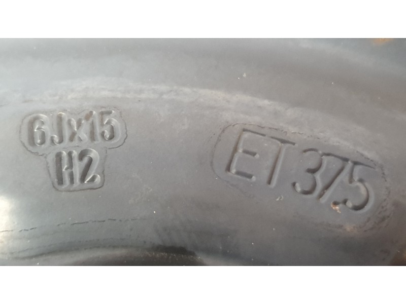 Recambio de llanta para ford transit courier b460 furgoneta/monovolumen 1.5 tdci referencia OEM IAM 1935108  