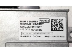 Recambio de modulo electronico para ford focus iv (hn) 1.0 ecoboost referencia OEM IAM RU5T14H474FAM   2