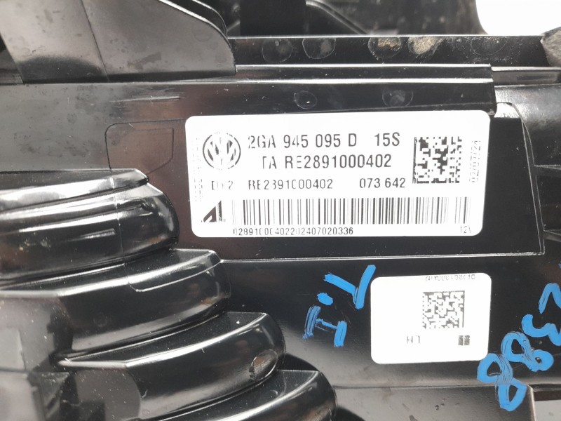 Recambio de piloto trasero izquierdo para volkswagen t-roc (a11, d11) 2.0 tdi referencia OEM IAM 2GA945095D  103F23810773/VG7704