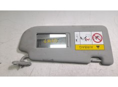 Recambio de parasol derecho para mg zs suv (azs1) 1.5 vti referencia OEM IAM 10524502  