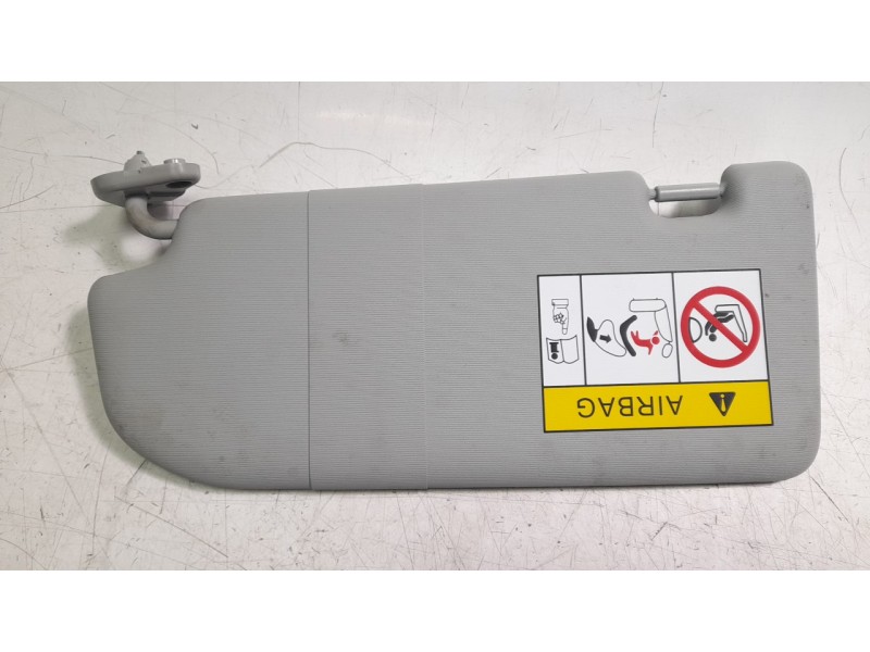 Recambio de parasol derecho para mg zs suv (azs1) 1.5 vti referencia OEM IAM 10524502  