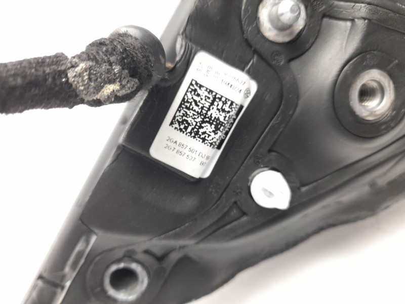 Recambio de retrovisor izquierdo para volkswagen t-roc (a11, d11) 2.0 tdi referencia OEM IAM 2GA857501DJ  