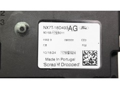 Recambio de modulo electronico para ford focus iv (hn) 1.0 ecoboost referencia OEM IAM NX7T18D493AG   2