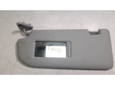 Recambio de parasol izquierdo para mg zs suv (azs1) 1.5 vti referencia OEM IAM 10524501  