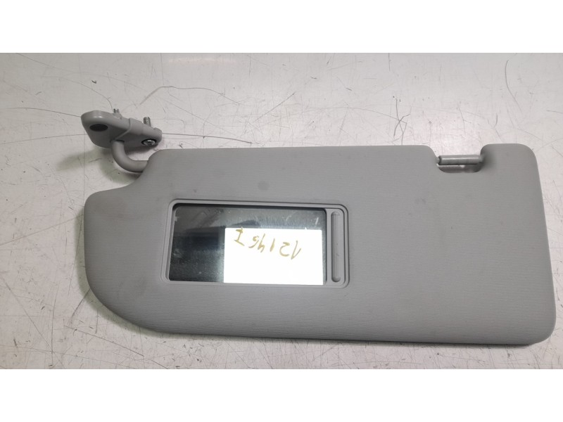 Recambio de parasol izquierdo para mg zs suv (azs1) 1.5 vti referencia OEM IAM 10524501  